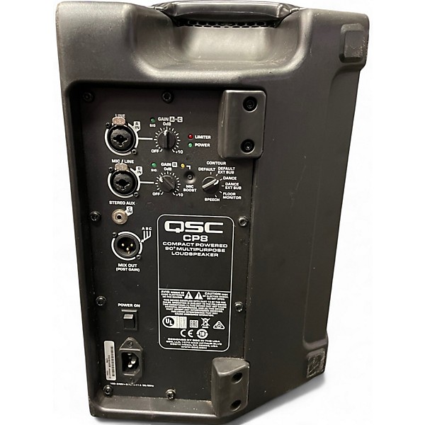 Used QSC CP8 Powered Speaker