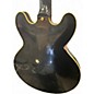 Used Gibson Custom Shop Murphy Lab ES-345 Ebony Hollow Body Electric Guitar