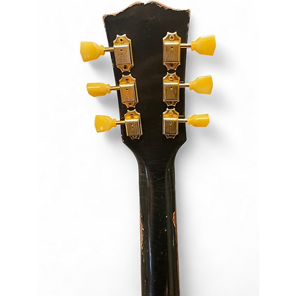 Used Gibson Custom Shop Murphy Lab ES-345 Ebony Hollow Body Electric Guitar