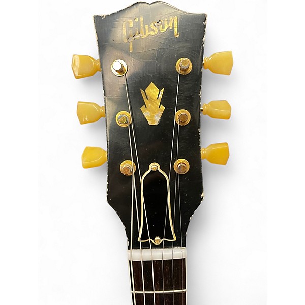 Used Gibson Custom Shop Murphy Lab ES-345 Ebony Hollow Body Electric Guitar