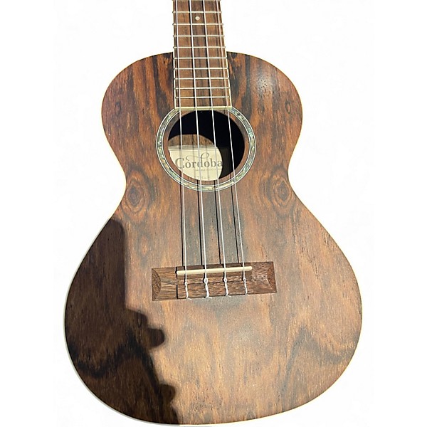 Used Cordoba TB 15 Natural Ukulele