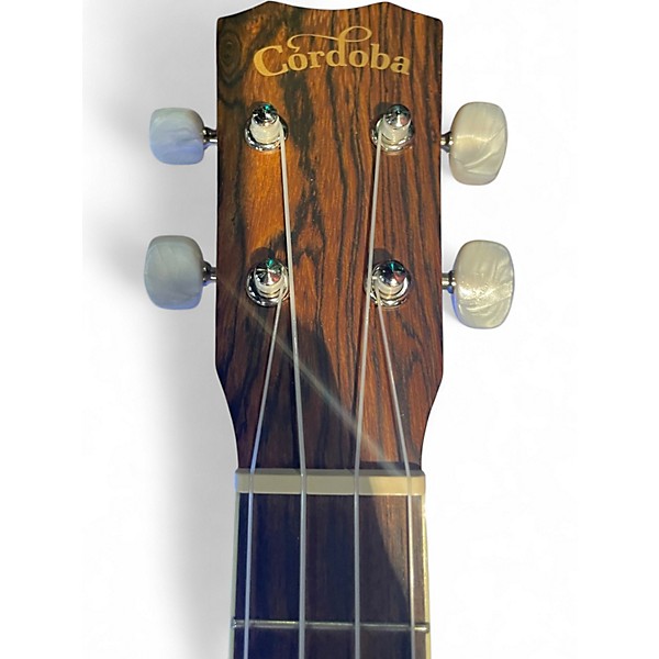Used Cordoba TB 15 Natural Ukulele