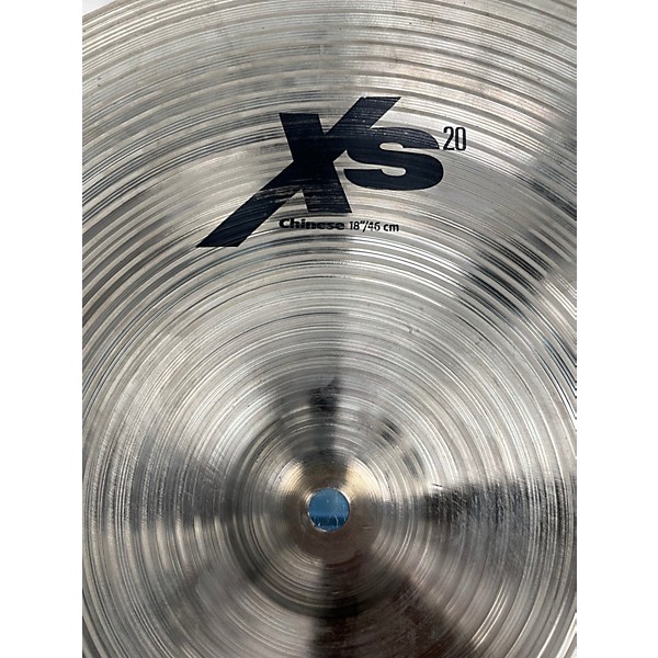 Used SABIAN 18in XS20 Chinese Cymbal
