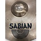 Used SABIAN 18in B8 Thin Crash Cymbal
