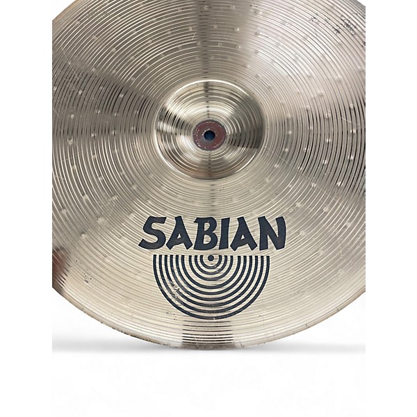 Used SABIAN 18in B8 Thin Crash Cymbal