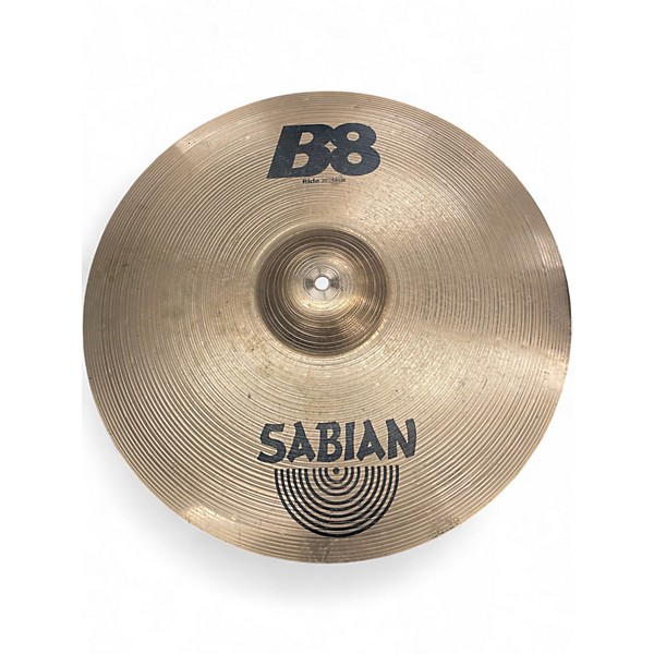 Used SABIAN 20in B8 Ride Cymbal