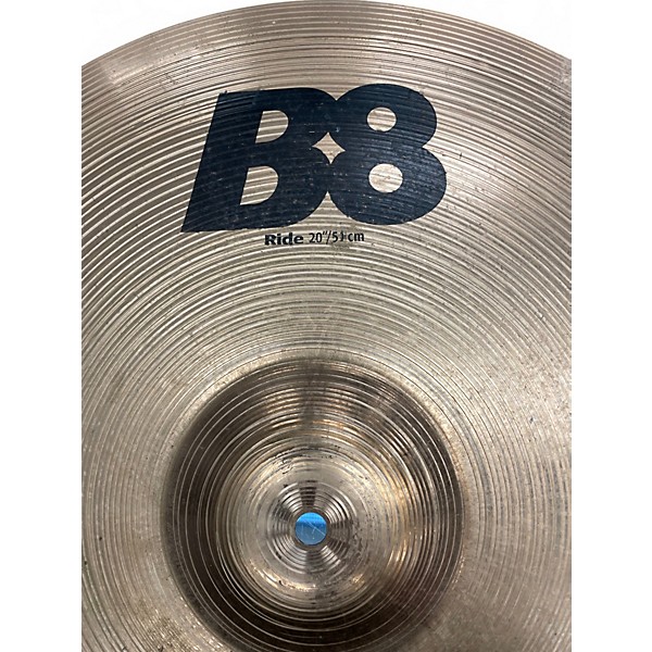 Used SABIAN 20in B8 Ride Cymbal
