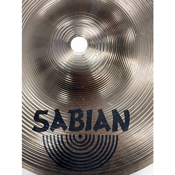 Used SABIAN 10in B8 Splash Cymbal
