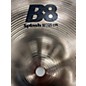 Used SABIAN 10in B8 Splash Cymbal