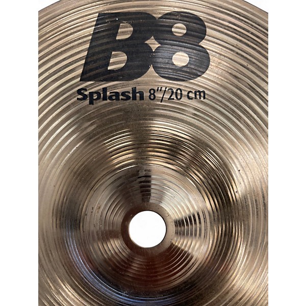 Used SABIAN 8in B8 Splash Cymbal