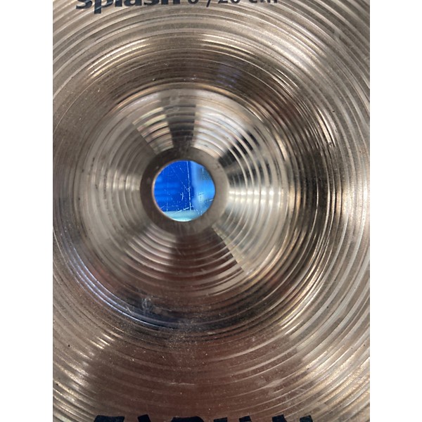 Used SABIAN 8in B8 Splash Cymbal