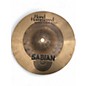 Used SABIAN 10in HH DUO SPLASH Cymbal thumbnail