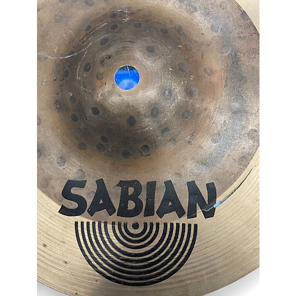 Used SABIAN 10in HH DUO SPLASH Cymbal