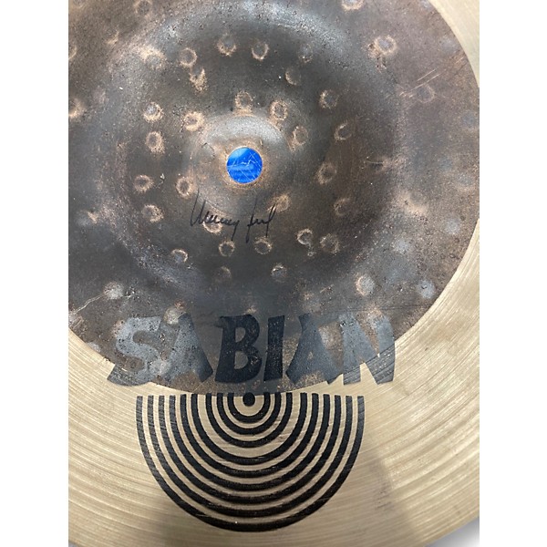 Used SABIAN 10in HH DUO SPLASH Cymbal