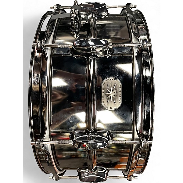 Used TAMA 14X6.5 Metalworks Snare BLACK NICKEL Drum