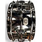 Used TAMA 14X6.5 Metalworks Snare BLACK NICKEL Drum thumbnail