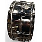 Used TAMA 14X6.5 Metalworks Snare BLACK NICKEL Drum