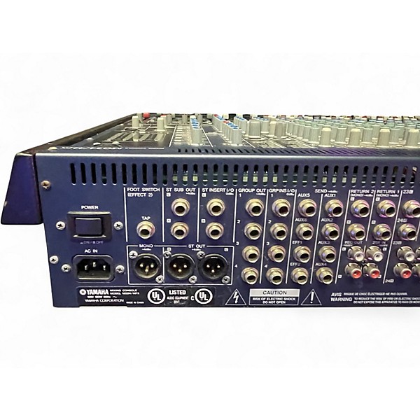 Used Yamaha MG24/14FX Unpowered Mixer | Guitar Center