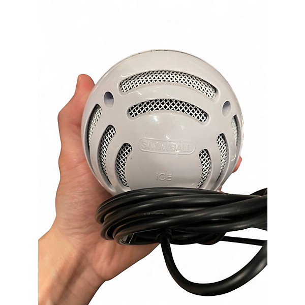 Used Blue Snowball ICE USB Microphone