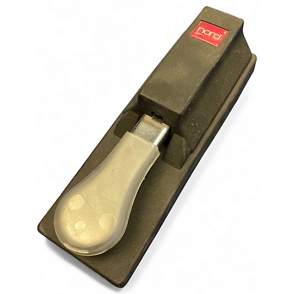 Used Nord single pedal Sustain Pedal