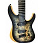 Used Schecter Guitar Research Reaper-7 Sky Burst Solid Body Electric Guitar