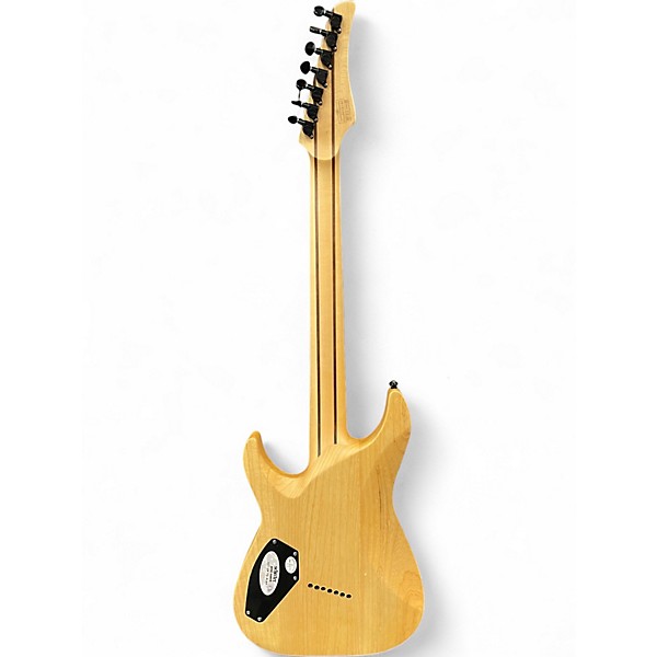 Used Schecter Guitar Research Reaper-7 Sky Burst Solid Body Electric Guitar