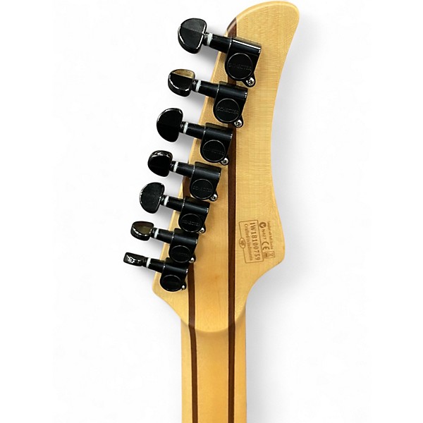 Used Schecter Guitar Research Reaper-7 Sky Burst Solid Body Electric Guitar