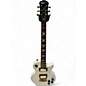 Used 2019 Epiphone Les Paul Studio Alpine White Solid Body Electric Guitar thumbnail