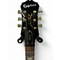 Used 2019 Epiphone Les Paul Studio Alpine White Solid Body Electric Guitar
