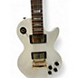 Used 2019 Epiphone Les Paul Studio Alpine White Solid Body Electric Guitar