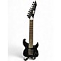 Used ESP LTD SC608B Stephen Carpenter Signature Baritone Black Solid Body Electric Guitar thumbnail