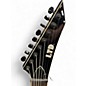 Used ESP LTD SC608B Stephen Carpenter Signature Baritone Black Solid Body Electric Guitar