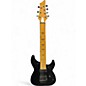 Used Schecter Guitar Research JL-7 Jeff Loomis Signature Black Solid Body Electric Guitar thumbnail