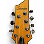 Used Schecter Guitar Research JL-7 Jeff Loomis Signature Black Solid Body Electric Guitar