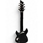 Used Schecter Guitar Research JL-7 Jeff Loomis Signature Black Solid Body Electric Guitar