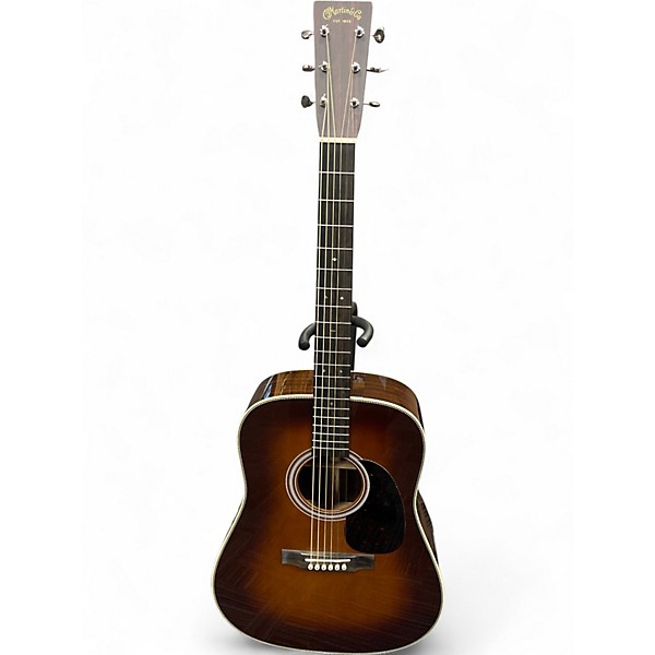 Used Martin HD28 Amber Acoustic Guitar