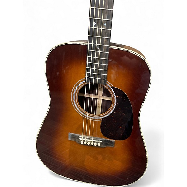 Used Martin HD28 Amber Acoustic Guitar