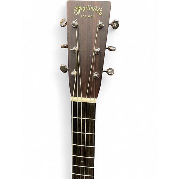 Used Martin HD28 Amber Acoustic Guitar