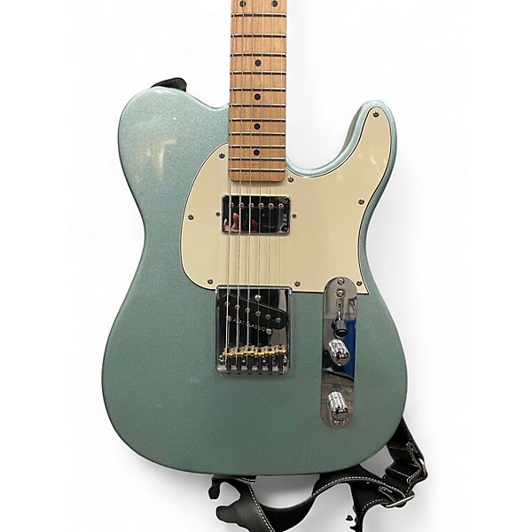 Used G&L ASAT Classic Bluesboy Ocean Turquoise Solid Body Electric Guitar