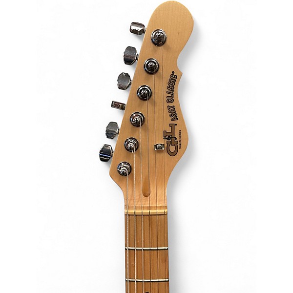 Used G&L ASAT Classic Bluesboy Ocean Turquoise Solid Body Electric Guitar