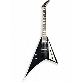 Used Jackson JS32T Randy Rhoads Black and White Solid Body Electric Guitar