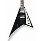 Used Jackson JS32T Randy Rhoads Black and White Solid Body Electric Guitar