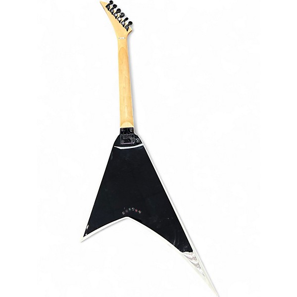 Used Jackson JS32T Randy Rhoads Black and White Solid Body Electric Guitar