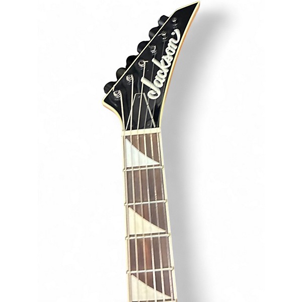Used Jackson JS32T Randy Rhoads Black and White Solid Body Electric Guitar