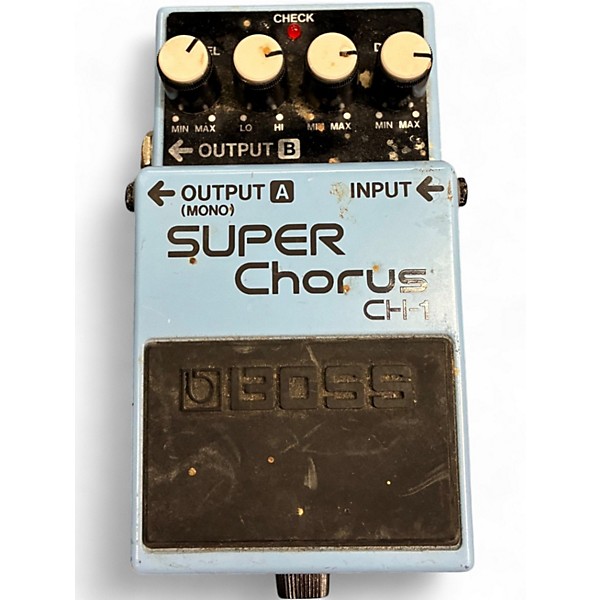 Used BOSS CH1 Super Chorus Effect Pedal