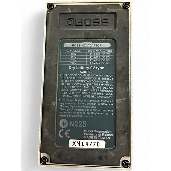 Used BOSS CH1 Super Chorus Effect Pedal