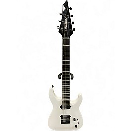 Used Jackson JS32 DKA 7 White Solid Body Electric Guitar