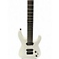 Used Jackson  JS32 DKA 7 White Solid Body Electric Guitar