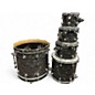 Used DW 5 Piece Performance Series Black Diamond Drum Kit thumbnail