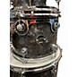 Used DW 5 Piece Performance Series Black Diamond Drum Kit